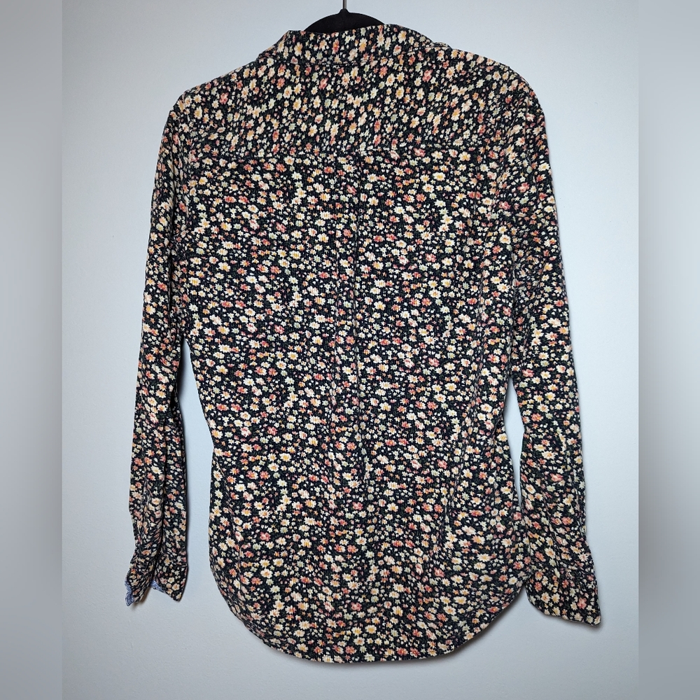 Birds of Paradise by Trovata Floral Corduroy Top - Picture 2 of 7